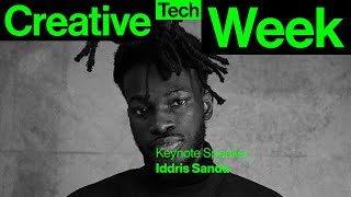 Iddris Sandu Keynote Speech CTW 23 [upl. by Jit]