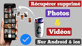 Comment récupérer des photos et vidéos supprimées sur Android 2022 [upl. by Anrym]