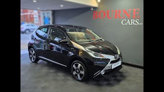 TOYOTA AYGO 10 VVTi xclusiv Hatchback 5dr Petrol xshift Euro 5 Euro 5 68 ps [upl. by Sagerman]