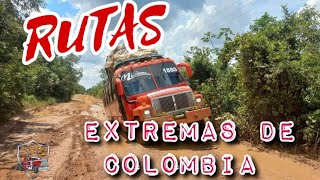 Flota La Macarena por las rutas Extremas de COLOMBIA [upl. by Ardnahs606]