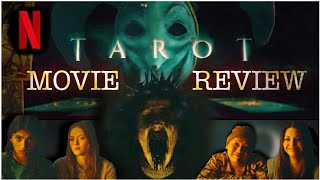 Tarot Movie Review in Telugu  Trending on Netflix  Ghost  Horror  Portal M entertainment [upl. by Sennahoj]