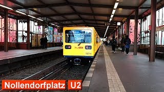 Nollendorfplatz U2  UBahn Berlin  BVG GI1E  HK [upl. by Aned762]