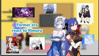 Former era react to Rimuru Gacha reaction ship Rimuru x Chloe [upl. by Nereus581]