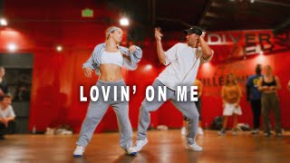 Jack Harlow  quotLOVIN ON MEquot Dance  Matt Steffanina ft Alysha Percy [upl. by Rella]