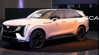 Cadillac Escalade IQ electric car review of the American giant [upl. by Hanah]