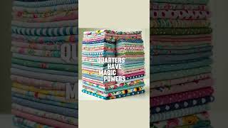 Fat Quarter Magical Powers [upl. by Kevina]