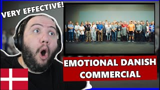 Emotional Danish Commercial TV 2  All That We Share Utlendings Reaksjon 🇩🇰 DENMARK REACTION [upl. by Nnyleitak]