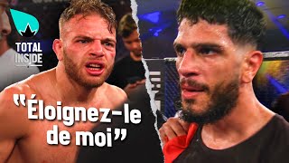 Youssef Boughanem SOUS TENSION  Son 2ème combat MMA DOCUMENTAIRE [upl. by Aihsenat947]