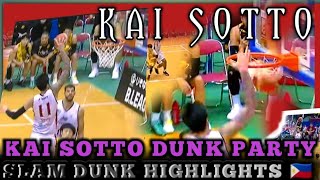 KAI SOTTO GIGIL NA DAK  DAK SA NBA PLAYERS HIGHLIGHTS BLEAGUE  KOSHIGAYA ALPHAS VS SENDAI 89ERS [upl. by Fiore]