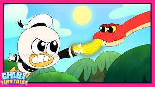 Jungle Cruise x DuckTales 🍌  Chibi Tiny Tales  Disney Channel Animation [upl. by Ebenezer]