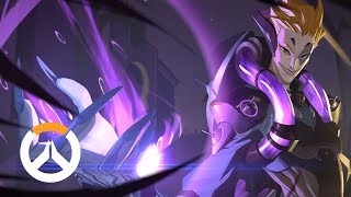 NOVO HERÓI História de origem Moira  Overwatch [upl. by Forest]