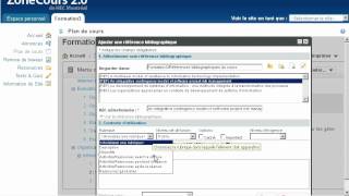 ZoneCours 20  Ajouter une référence bibliographique pour un article de périodique [upl. by Nehtanoj240]