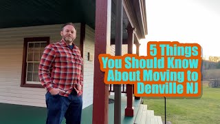 5 Things You Should Know About Moving To Denville NJ [upl. by Hitt652]