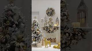 As Christmas approaches lets look at the beautiful Christmas tree  christmastree decor xmas [upl. by Helmer133]