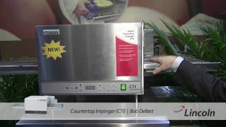 Lincoln Countertop Impinger Overview [upl. by Ahcsas]