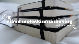 Unboxing New Moleskine Notebooks • My First Moleskine Expanded 🥰 silent￼ unboxing [upl. by Ibbetson338]