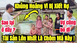 Cả gia đình NGHÈO KHỔ ĐƯỜNG CÙNG SỐNG KHÔNG ĐƯỢC YÊN vì liên tục bị XIẾT NỢ [upl. by Zabrine]