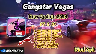 gangstar vegas mod apk 2023 all items unlocked [upl. by Nahtnanhoj76]