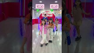 Team nào thắng nhỉ  Follow Me  Thi nhảy Tiktok Lớp Kid Dance Thầy Huy [upl. by Welton]