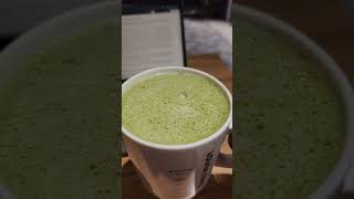 Trying Matcha Tea in Taiwan [upl. by Eidas]