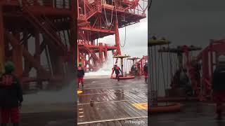 Amazing machine ship bridge travel shipping crane trending youtubeshorts [upl. by Benil]