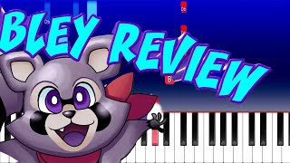 RAMBLEY REVIEW by RecD Ft OtterBoyVA Indigo Park Chapter 1 Credits Piano Tutorial [upl. by Anatol]