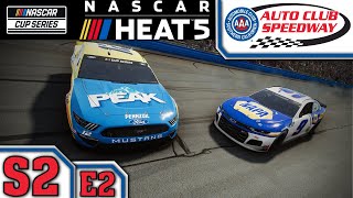 NASCAR Heat 5  Cup Series Season 2 E2 [upl. by Teik157]