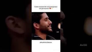 Samanta Or naga chaitanya 💔❤✨ shortsfeed viralvideo trending bollywood samantha [upl. by Michele]