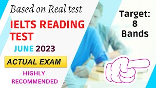 IELTS reading practice test 2023 with answers general training [upl. by Eamaj363]