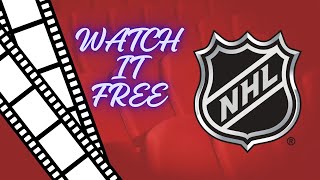 NHL Stream For FREE [upl. by Naoh492]