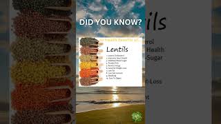 Health Benefits of Lentils [upl. by Marsha]