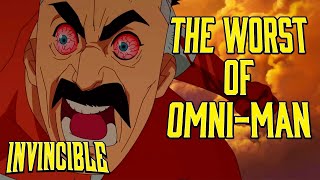 The Worst of OmniMan  Invincible  Prime Video [upl. by Oinimreh]