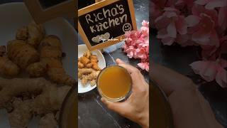 Immunity Booster Kadha for Cough Cold Sore Throat shorts ytshorts richaskitchen [upl. by Calista]