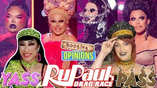 RuPauls Drag Race All Stars 8 x Bootleg Opinions Net Gala with Laganja Estranja [upl. by Radnaskela310]