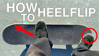 HOW TO HEELFLIP [upl. by Giorgia]