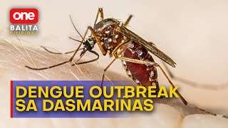 OBP  Dasmariñas City isinailalim sa state of calamity dahil sa dengue outbreak [upl. by Nnylarej]