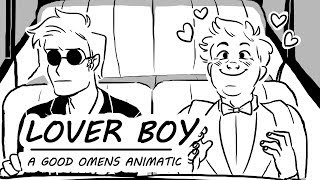 Lover Boy  Good Omens  Animatic [upl. by Jovia]