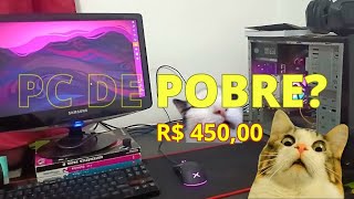 Montando meu primeiro PC GAMER [upl. by Ahsataj]