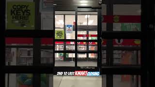 Bridgehampton NY KMART Closing There will only be 1 Left savethekmarts closing [upl. by Publius]