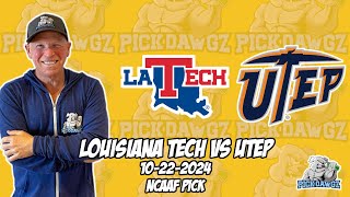 La Tech vs UTEP 102224 College Football Picks amp Predictions  Week 9 NCAAF Betting Tips [upl. by Nerdna]