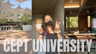 CEPT CAMPUS TOUR 2021  ANSWERING FAQs about my college  Anvi Vijh [upl. by Reggie]