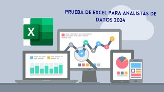 Examen de EXCEL para ANALISTA DE DATOS  Solucion completa [upl. by Teeniv]