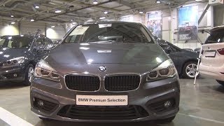 BMW 218d Active Tourer 2016 Exterior and Interior [upl. by Maurer102]