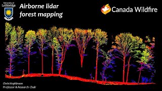 A brief Introduction to lidar forest mapping [upl. by Eet]