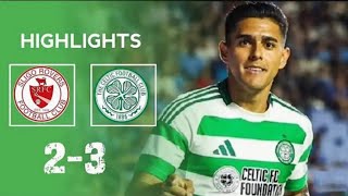 Sligo Rovers vs Celtic Fc 23 Highlights amp All Goals  Luis Palma Hattrick  Club Friendly 2024 [upl. by Ynez697]