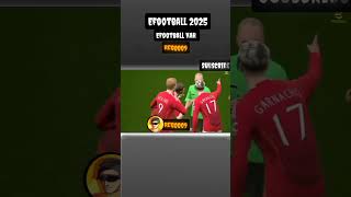 VAR Decisions in eFootball 2025 ⚽ Watch how VAR changes the game with dramatic moments and intense [upl. by Nomzzaj]