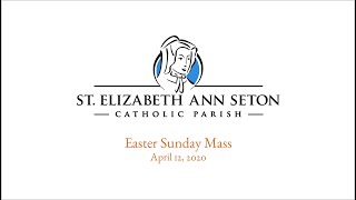 St Elizabeth Seton Catholic Church Easter Mass [upl. by Nlyak]