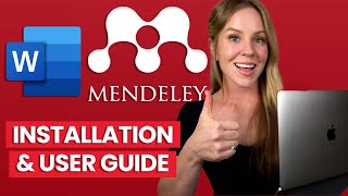 Referencing in Microsoft Word with Mendeley Reference Manager [upl. by Airotna]