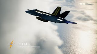 ACE COMBAT 7 Battle Royal FA18E TGM [upl. by Noella]