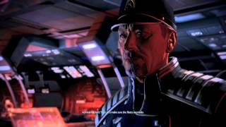 Mass Effect 3  Admiral Hacketts Speech HD [upl. by Anillehs]